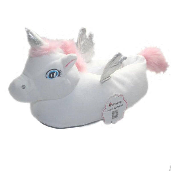 Winged Unicorn Slippers